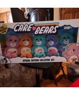 NEW Care Bears Special Edition 5 Piece Plush Toy Collector Set 4 exclusi... - £29.42 GBP