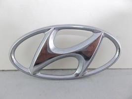 Chrome Plastic Hyundai Trunk Emblem OEM #2 - $3.50