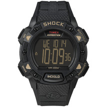 Timex Expedition® Shock Chrono Alarm Timer - Black - £49.55 GBP