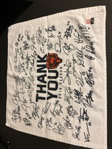 Chicago Bears 2016 TEAM Signatures Thank You Towel NFL Football - £8.71 GBP