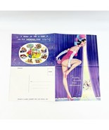 1960s Desert Inn Painted Room Club Brochure Bi-Fold Ad Andy Williams Las... - $41.35 CAD