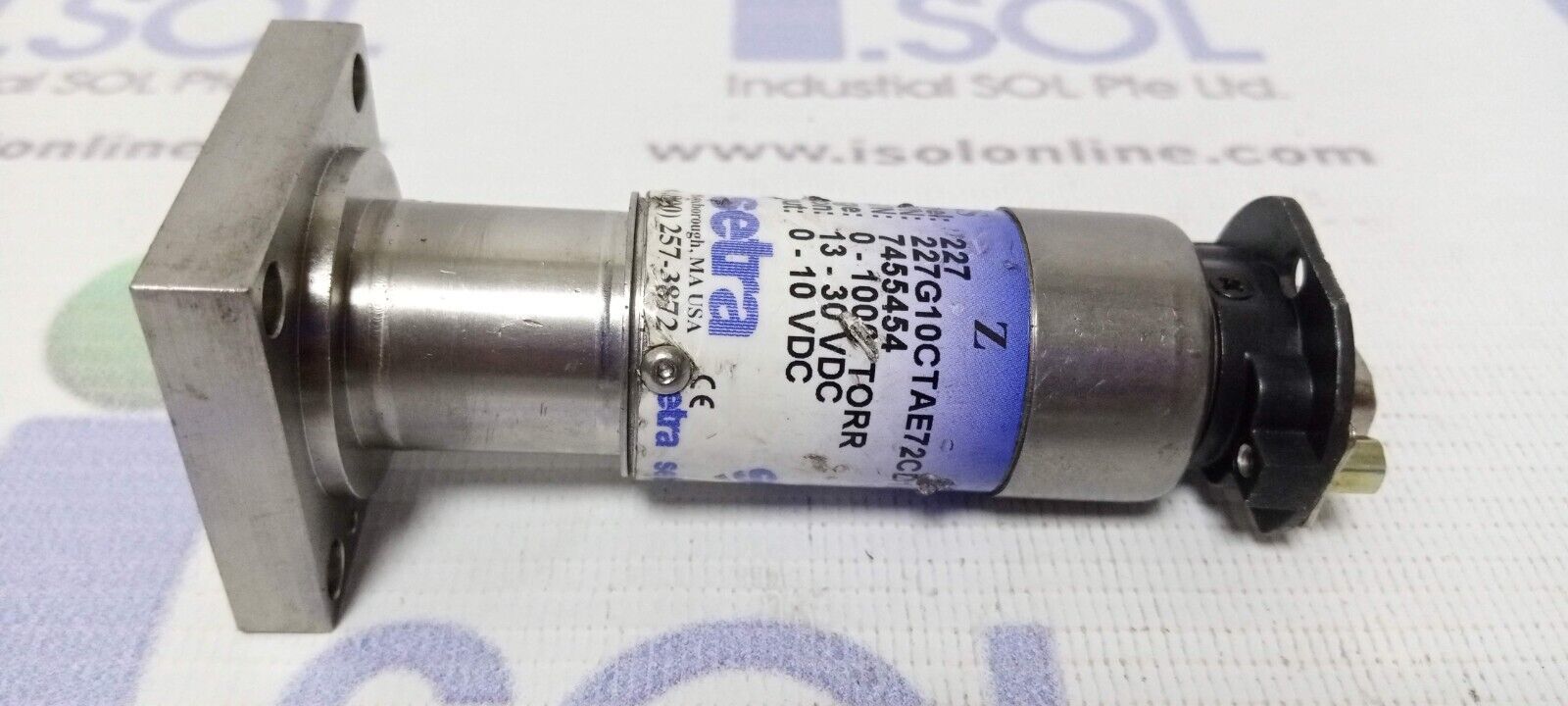 Setra 227G10CTAE72CD1M Ultra High Purity Pressure Transducer 227 - $201.40