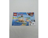 Lego Friends Turtles Rescue Mission Instruction Manual Only 41376 - £7.88 GBP