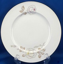 Johann Haviland Sweetheart Rose Bread and Butter Plate 6in Pink Yellow Roses - $14.00