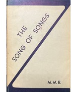 The Song of Songs by M.M.B. - $34.71 CAD