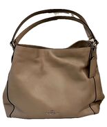 Coach Legacy 57125 Saddle Pebbled LTHR Edie 31 Shoulder Bag - $66.92 CAD