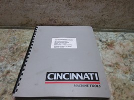CINCINNATI INSTALLATION MANUAL 300T 400T 2100E 7-TC-96072-1 3431418 FALCON - $1,075.81 MXN