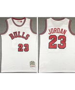 #23 Michael Jordan White Jersey - $45.00