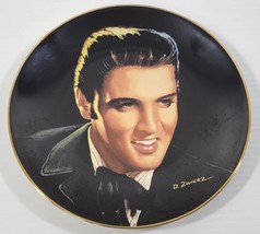 *R1) Elvis Presley - Portraits of the King - Follow that Dream 1992 Delphi Plate - £11.72 GBP