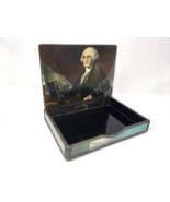 George Washington Monument Cherry Blossom America Jewelry box By Tiny Je... - £58.57 GBP