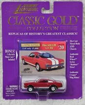 1998 Johnny Lightning Classic Gold Collection:  1966 Shelby GT 350 Limit... - €12,88 EUR