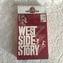 West Side Story  1991 VHS  MGM Home Video Natalie Wood Richard Meyber - £6.24 GBP