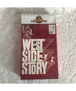 West Side Story  1991 VHS  MGM Home Video Natalie Wood Richard Meyber - $7.90