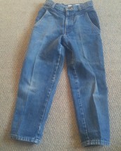 Vintage Girls Calvin Klein Size 10 USA Made Denim Jeans - $34.99