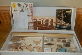 Mamoli MV44 Britannia Model Ship Kit British Regatta Yacht Scale 1/64 30 in Long - $229.98