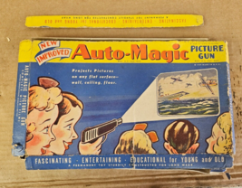 1939 Auto Magic Picture Gun Set Projects Pictures and  Film - $92.22
