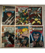 Marvel Comics:  Wolverine Comic Book Lot Of 6- Mixed Lot 3 - $14.79