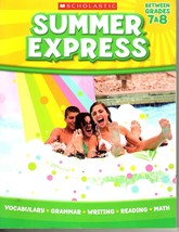 Scholastic Summer Express Workbook for Between Grades 7 and 8 - £5.17 GBP