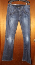 Ladies Hudson Blue Jeans Pants -- Size 28 - $19.99