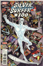 Silver Surfer Issue 6 Silver Surfer 200 Comic Book 2016 Near Mint - £6.12 GBP