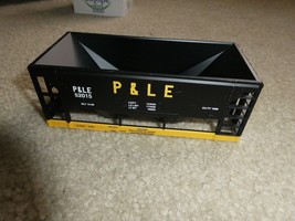 MTH O Scale P&amp;LE 52015 Coal Car Body Shell 6 1/4&quot; Long - $17.82