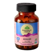 Organic India Certified Herbal Formulations 60 Capsules - $11.39