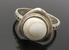 925 Sterling Silver - Vintage Shiva Eye Swirl Cocktail Ring Sz 9.5 - RG14609 - £24.23 GBP