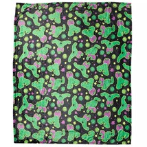 Marvel Superhero The Hulk Large Plush Fleece Print Blanket, 60&quot; X 72&quot; - $455.59 MXN