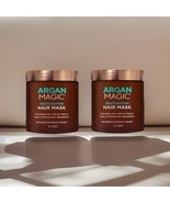 Lot of 2 Argan Magic Restorative Hair Mask, 8oz - €28,56 EUR