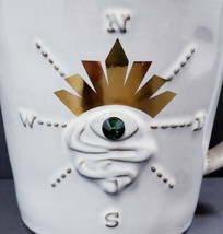 Starbucks 2014 Anniversary Collection Compass Green Siren&#39;s Eye Mug 12 oz. - $16.17