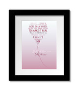 More Than Words by Extreme - Love Song Lyric Music Art - Print, Canvas o... - $357.38 MXN+