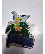 Disney Vacation Club - Members Are Magical - Tinker Bell Peter Pan DVC Pin - $9.89