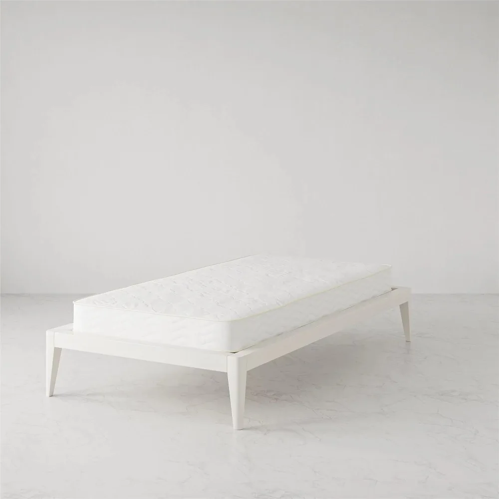 6&#39;&#39; 2-Sided Bonnell Coil Mattress, Twin Size - £112.40 GBP