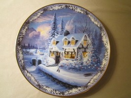  Goodnight Dear Friends Renee Mc Ginnis Christmas In The Village #5 Winter Snow - £15.97 GBP