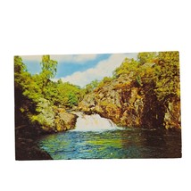 Postcard The Falls Of Shin Scotland Chrome Unposted - £5.53 GBP