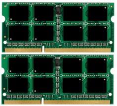 Micron 16GB (2X8GB) PC3L-12800S DDR3L DDR3 So-Dimm Laptop Memory-
show origin... - £67.62 GBP