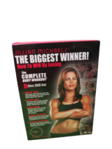 The Biggest Winner Complete Body Workout Jillian Michaels 5 Disc DVD Set In Box - £9.51 GBP