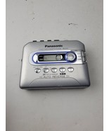 Panasonic RQ-E20V Portable Cassette Tape Player &amp; FM/AM Radio (parts or ... - £15.57 GBP