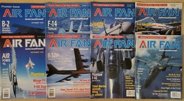 Air Fan International Magazines Lot Of 8 - Oct 1995 - March 1997 - £21.81 GBP