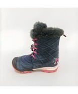 Jambu Girls Collett2 winter Boots Fur Waterproof Navy Size 13 ($) - $49.50