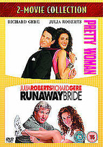 Pretty Woman/Runaway Bride DVD (2007) Richard Gere, Marshall (DIR) Cert 15 2 Pre - £13.99 GBP