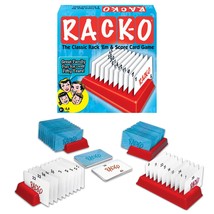 Rack-O Retro Game by Winning Moves Games USA, Classic Tabletop Game Enjoyed by F - £8.27 GBP