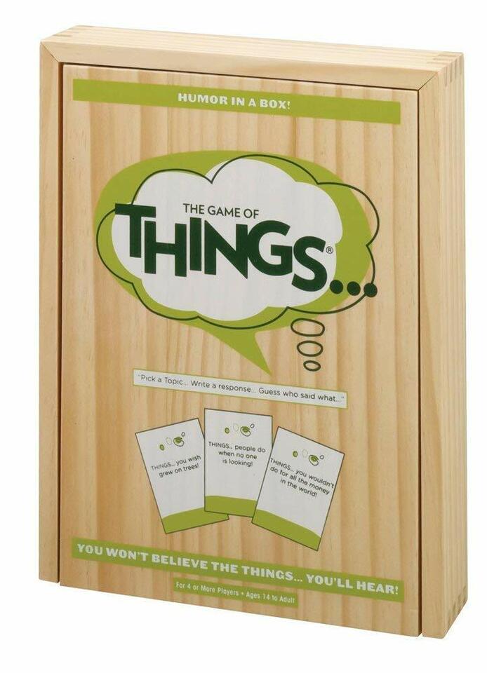 The Game of Things..Humor in a Box!  for 4 or more players 14 to adult - $14.85