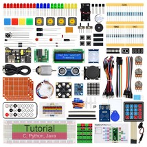 Ultimate Starter Kit For Raspberry Pi Pico (Not Included) (Compatible Wi... - $83.99