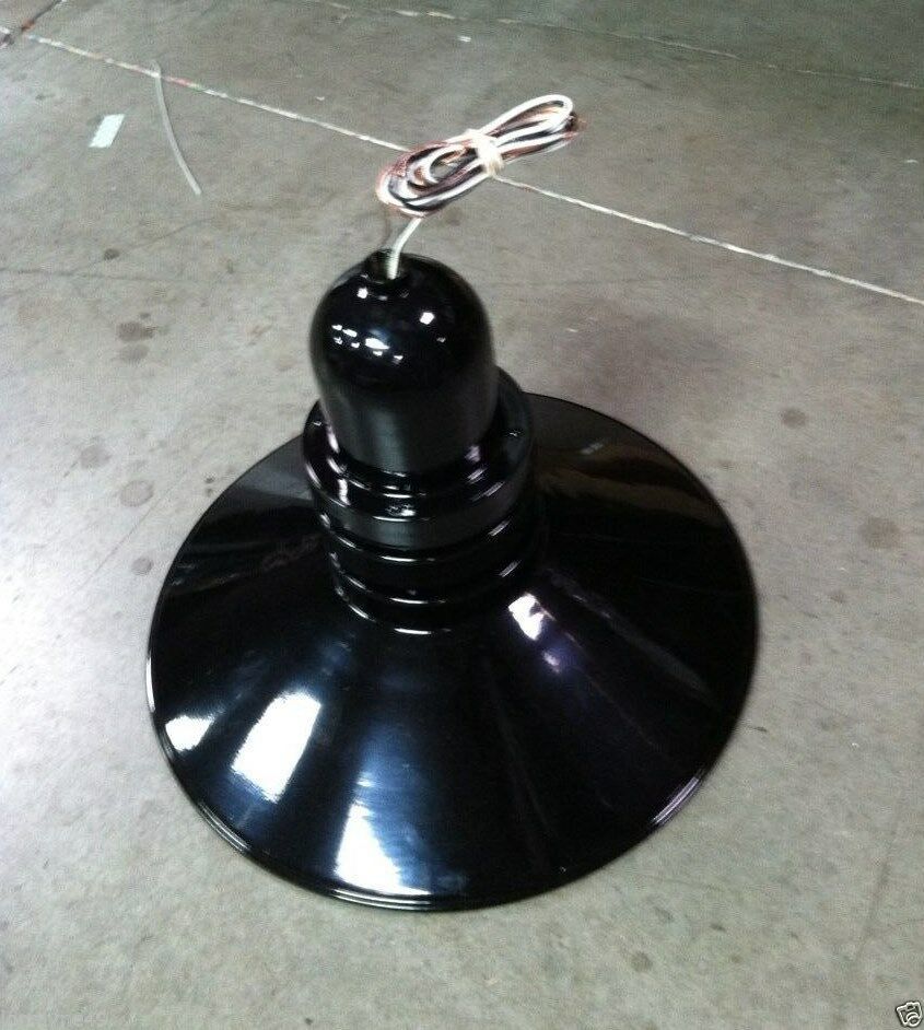 ARK AUL-16 BLACK 16&quot; RLM Industrial Lighting Fixture UL16 BLACK  NEW - $157.94
