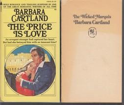 Cartland, Barbara - Price Is Love - Pyramid Books - # 61 + - £1.82 GBP