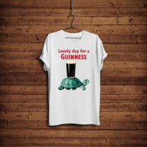 Retro Guinness Turtle T Shirt - £19.84 GBP+