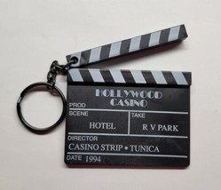 Hollywood Casino &amp; RV Park Tunica Mississippi Director&#39;s Board Keychain - $9.89