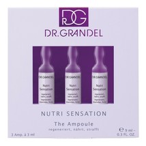 DR.GRANDEL Nutri Sensation Ampoule 3ml x 3 - £29.47 GBP