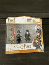 Wizarding World Harry Potter Magical Minis Friendship set, 2021 Harry &amp; Cho NIB - £6.89 GBP